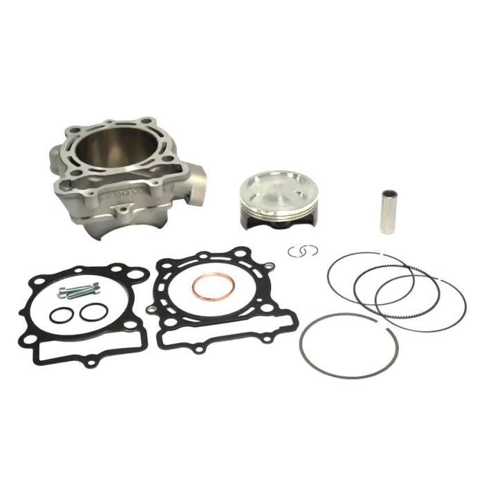 Cylinder Full Kit 13-16 Kx250F 83Mm Athena P400250100019 290Cc Big Bore (Kolv Ingår)