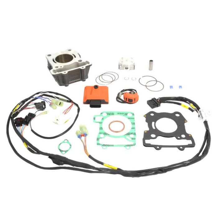 Cylinder Full Kit En 65 Mm 10-15 Ktm Duke 125 Cdi Athena 160Cc Big Bore Piston Och Cdi Ingår P400270100024