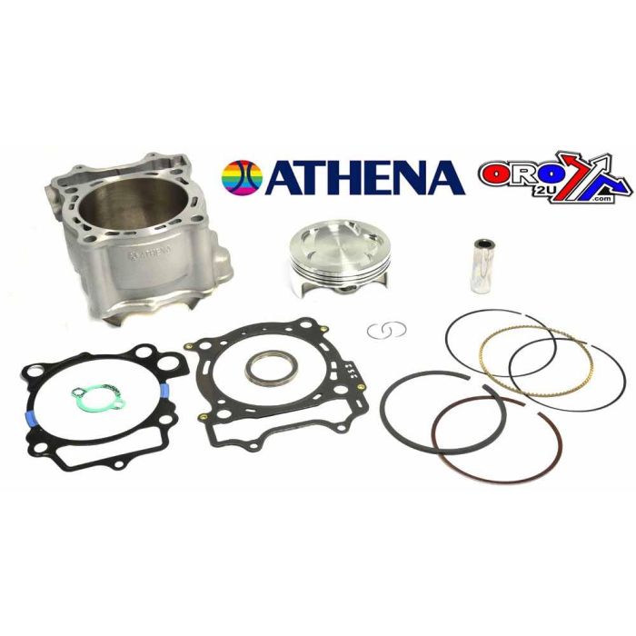 Cylinder Full Kit 98Mm Yamaha Yfz 450 09-18 Athena P400485100047 478Cc Big Bore (Kolv Ingår)