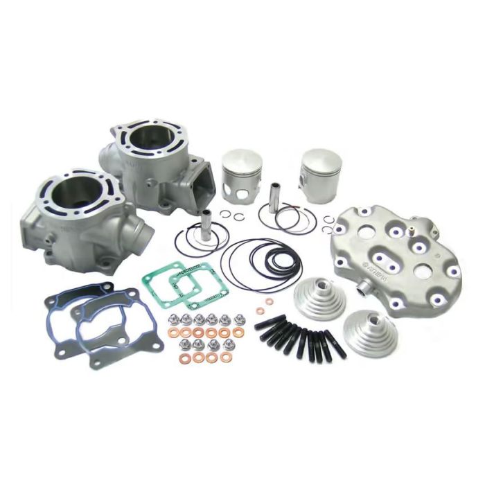 Cylinder Full Kit 68Mm Yamaha Yfz 350 87-06 Athena P400485100024 392Cc Big Bore (Kolvar Ingår)