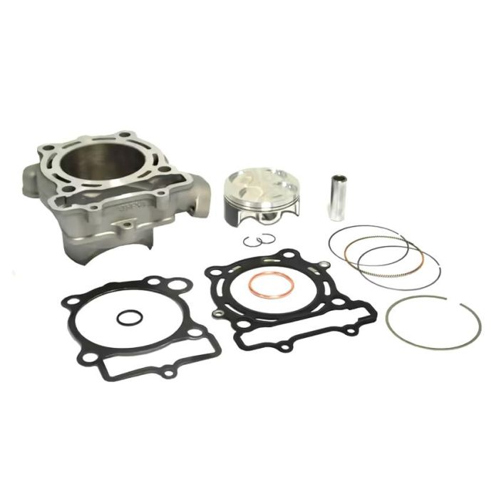 Cylinder Full Kit 77Mm Kawasaki Kx 250 06-08 Athena P400250100014 Std Bore (Kolv Ingår)