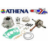 Cylinder Full Kit 53Mm Yamaha Yz 85 02-18 Athena P400485100039 112Cc Big Bore (Kolv Och Vevaxel Ingår)