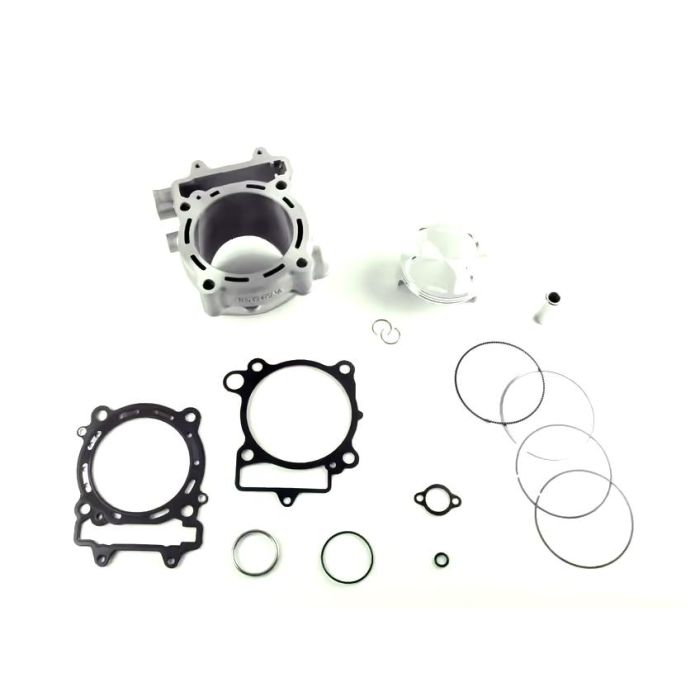 Cylinder Full Kit 100Mm Kawasaki Kx 450 16-18 Athena P400250100023 490Cc Big Bore (Kolv Ingår)