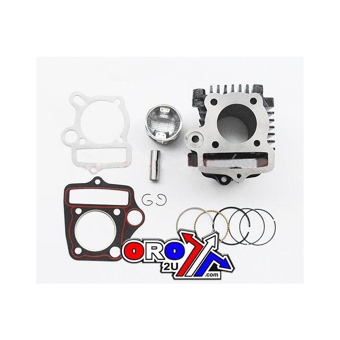 Cylinderpackning & Kolvsett Honda Crf50 Xr50 Bore 39Mm Top End Ombyggningsset