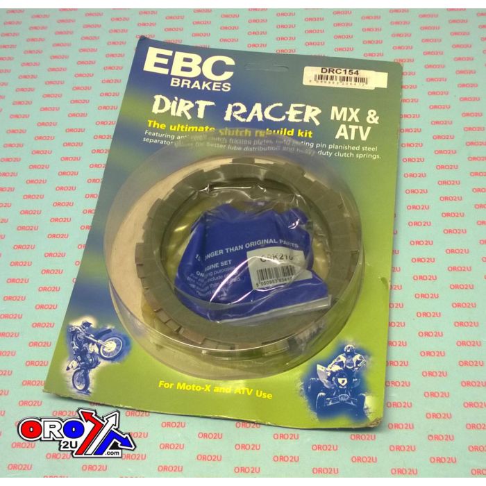 Kopplingssats Exc450 04-05 Ebc Drc154 Dirt Race Plates Hd