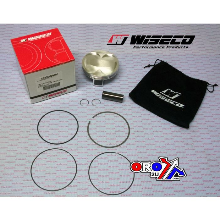 Piston Kit 13-23 Rm-Z450 14.0 Wiseco Re808M09600 96Mm Racers Elite Asymmetrisk Kjol