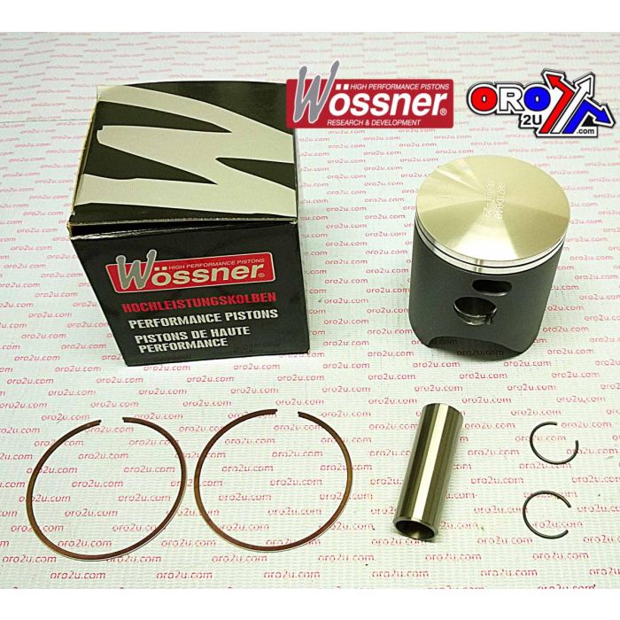 Piston Kit All Crm250 6600 A Forged Wossner 8071Da