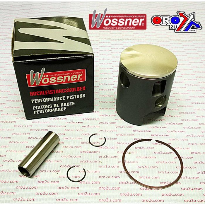 Piston 73-81 Maico 250 67.25 Smitt Wossner 8031D025 Kit