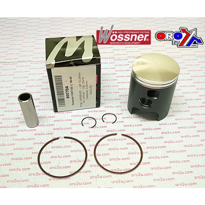 Kolvkit 86-05 Kmx125 5400 Smid Wossner 8007Da 13001-1235