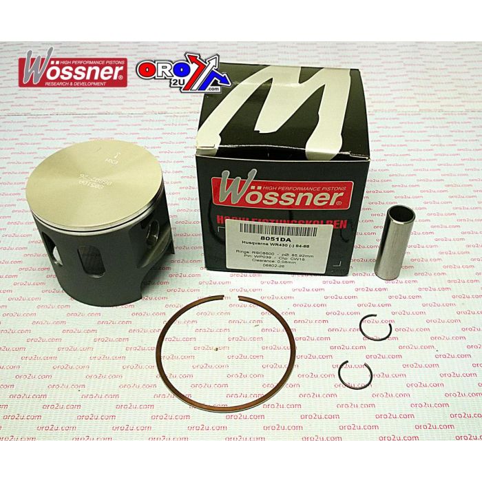 Kolvkit 80-88 430 8700 Husqvarna Wossner 8051D100