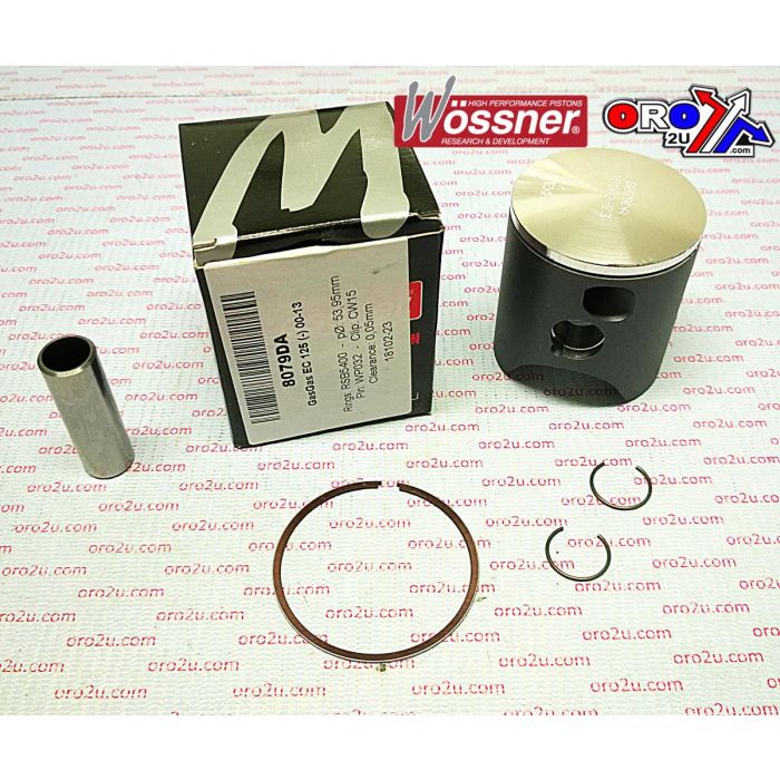 Kolvkit 00-11 Ec125 5400 Wossner Gasgas 8079Db