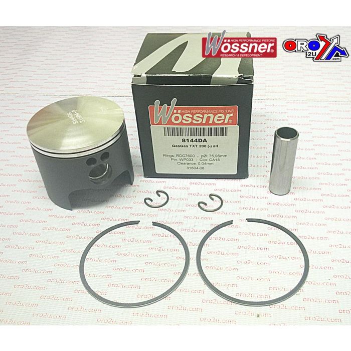 Piston Kit Txt280 Gasgas 76Mm Smid Wossner 8144Da