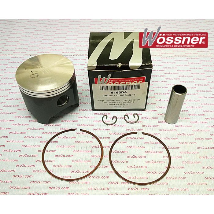 Kolvkit 01-2020 Txt250 Gasgas Smid Wosser 8163Db