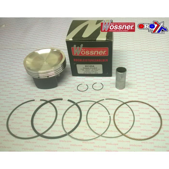 Piston Kit 93-95 Klx650 10000 Forged Wossner 8512Da 13001-1401