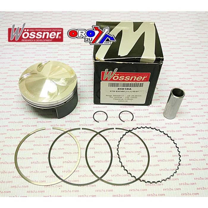 Kolvkit 02-07 Ktm Exc450 89 Wossner Wossner 8581Da 59430007000