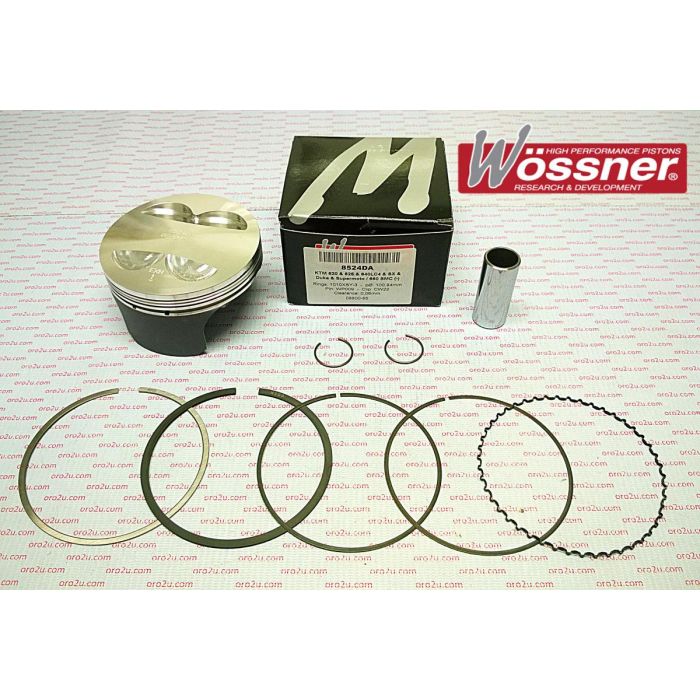 Piston 94-08 Ktm620 640 101 C Smid Wossner Kit 8524Dc