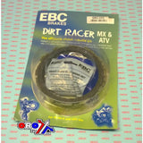 Kopplingssats Ebc 87-05 Klf300 Ebc Drc233 Dirt Race Plates Hd