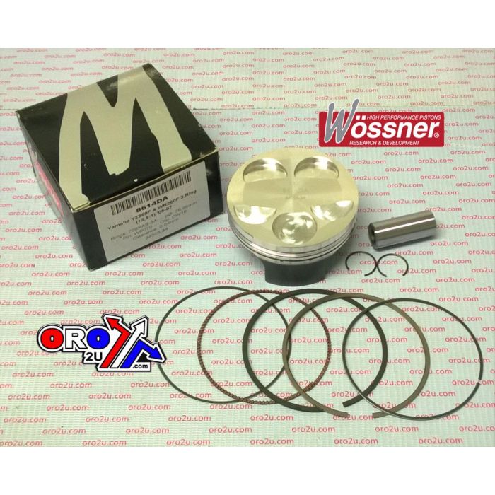 Kolvkit 05-07 Yzf250 77Mm Wossner 8614Da 3-Ring 5Nl-11631-20-00