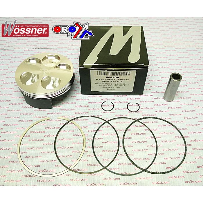 Kolvkit 05 Yzf/Wr450F 95 Hc Wossner 8647Da 5Tj-11631-00-00