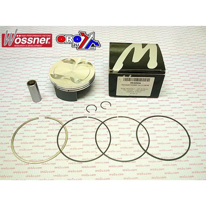 Kolvkit 05-08 Kxf450 Klx450R 9600 Smid Wossner 8648Da 13001-0073