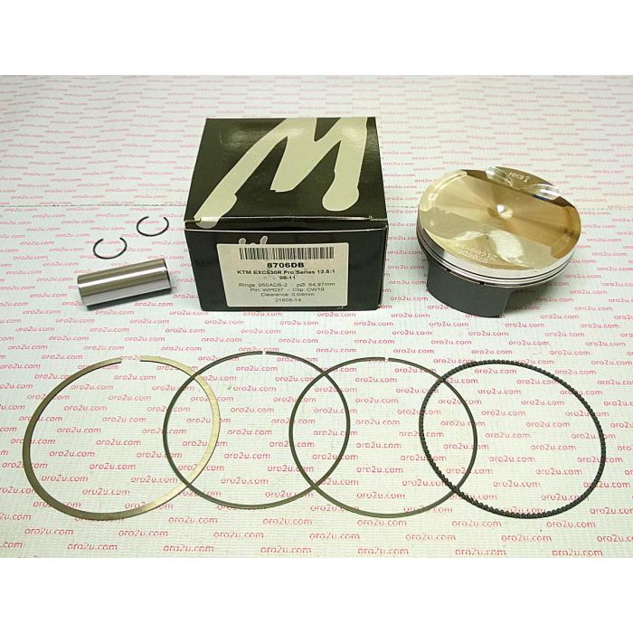 Piston Kit Exc-R530 Ktm Hc 95 Smid Wossner 8706Db