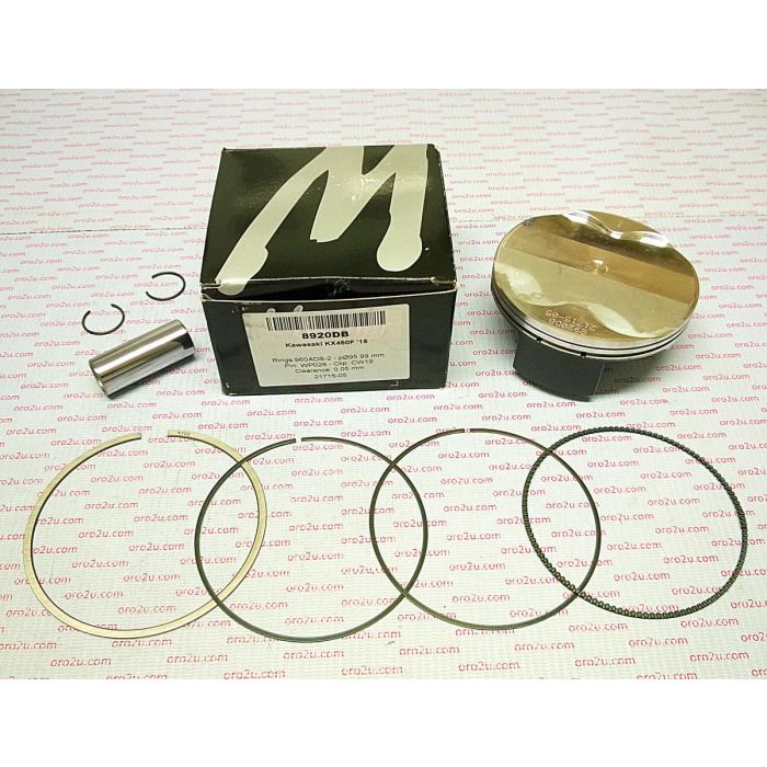 Piston Kit 2015 Kx450F 9600 B Wossner 8920Db Kawasaki