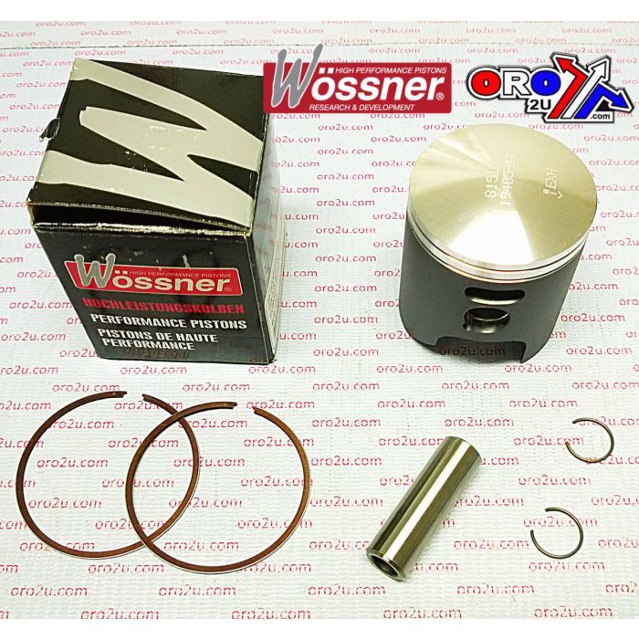 Kolvkit 73-78 Cr125 5650 Smid Wossner 8151D050