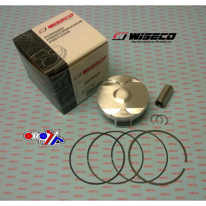 Piston Kit 95Mm Exc450 12-20 Armor Glide 11.8:1 Comp. Wiseco 40091M09500