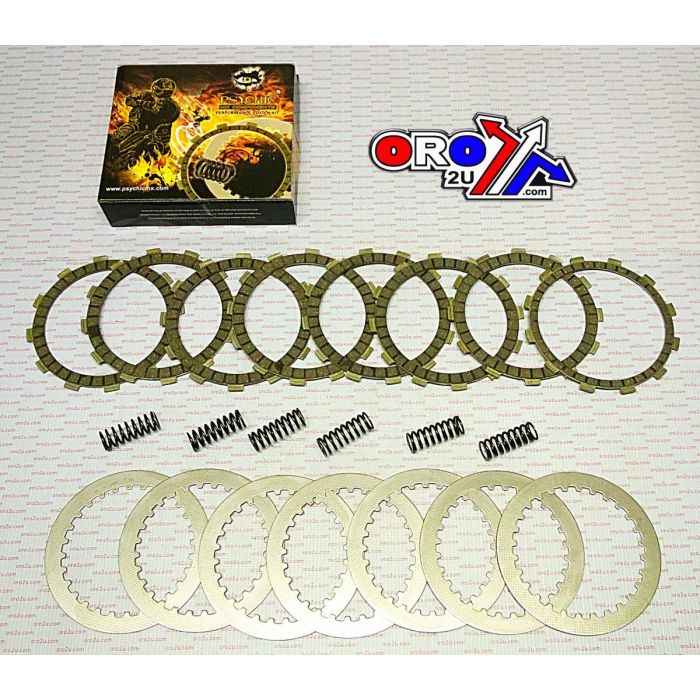 Kopplingsplats Kit Hd Drc276 Crf450R 13-16 Psychic Mx-03672H Honda Mx-03664H