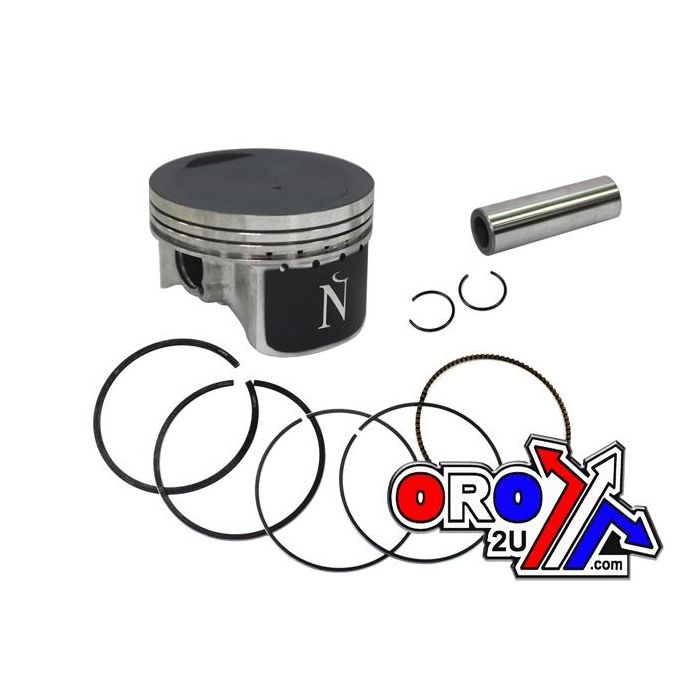 Piston Kit Xr200 Atc200 80-02 Namura Nx-10200 6550 13011-Kt0-305 13101-446-770 13011-446-811 13111-425-000