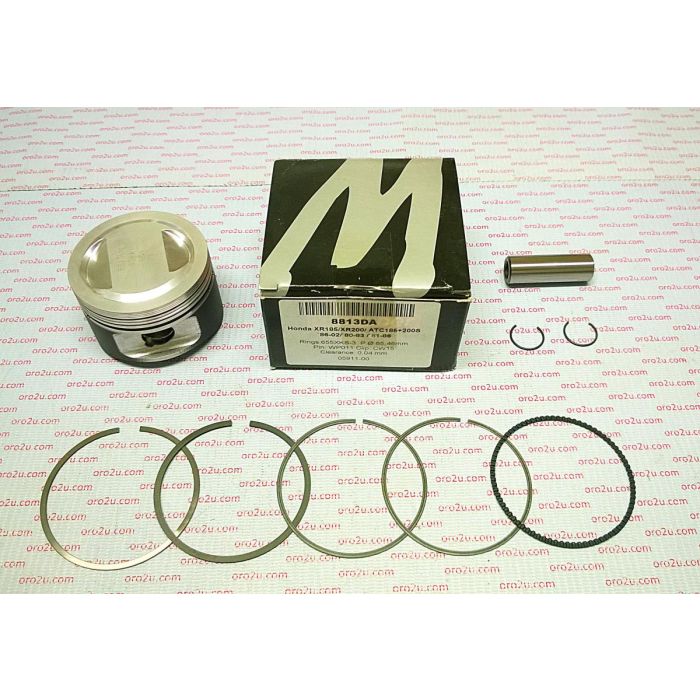 Piston Kit Xr200 Atc200 80-02 Forged Wossner 8813Da 65.50 13101-446-770 13101-958-671