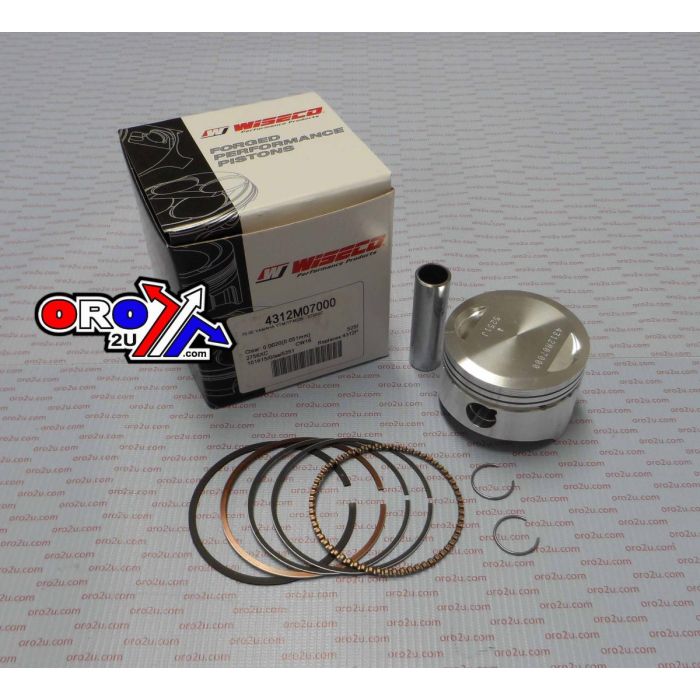 Piston Kit 84-88 Ytm Yfm 225 Wiseco 4312M07000 Yamaha Atv