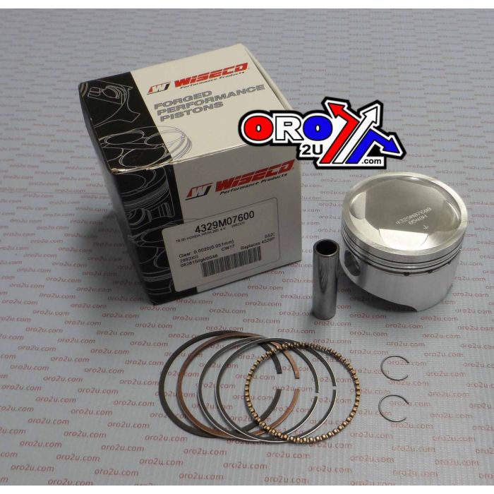 Kolvkit 84-85 Xr250 7600 Wiseco 4329M07600 Honda Xl250