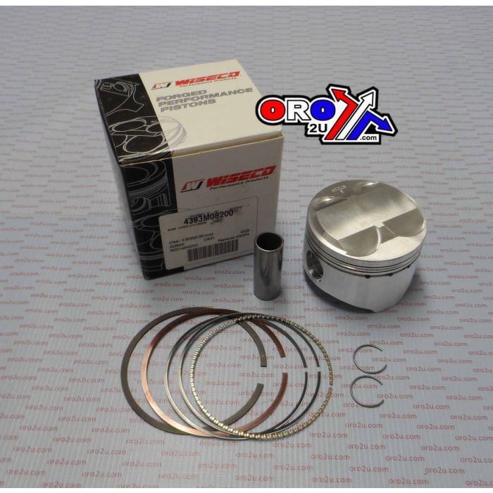 Kolvkit 85-86 Atc350 8200 Wiseco 4393M08200 Honda