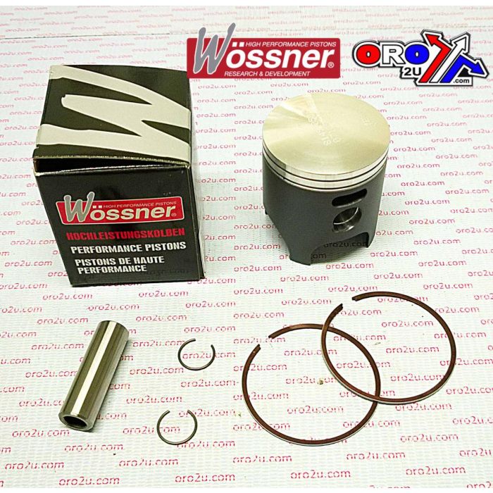 Kolvkit 80-84 Cr125 5600 Smid Wossner 8149D050