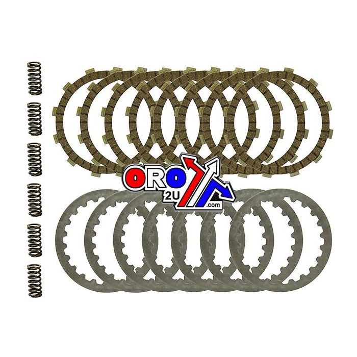 Kopplingsplats Kit Hd Drc169 Ktm 350 400 620 Psyihic Mx-03707H