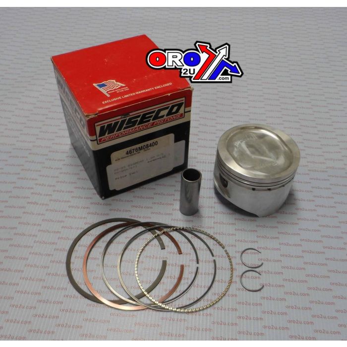 Kolvkit 00-07 Yfm400 8400 Wiseco 4676M08400 Yamaha Atv