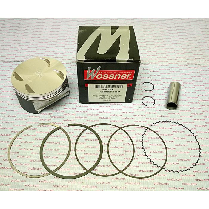 Kolvkit 00-07 Xr650R Hc Smid Wossner 8718Da 13101-Mbn-670