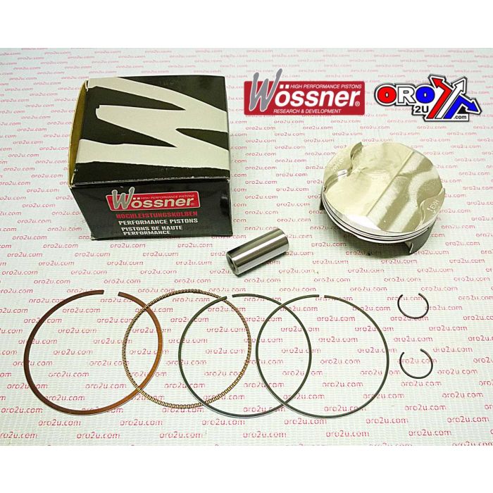 Kolvkit 06-12 Sx-F 250 Ktm Smid Wossner 8645Da 77130007100