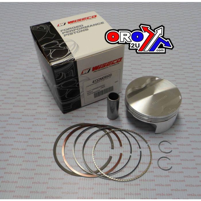 Piston Kit 08 Ktm525Xc Atv 95 Wiseco 4732M09500