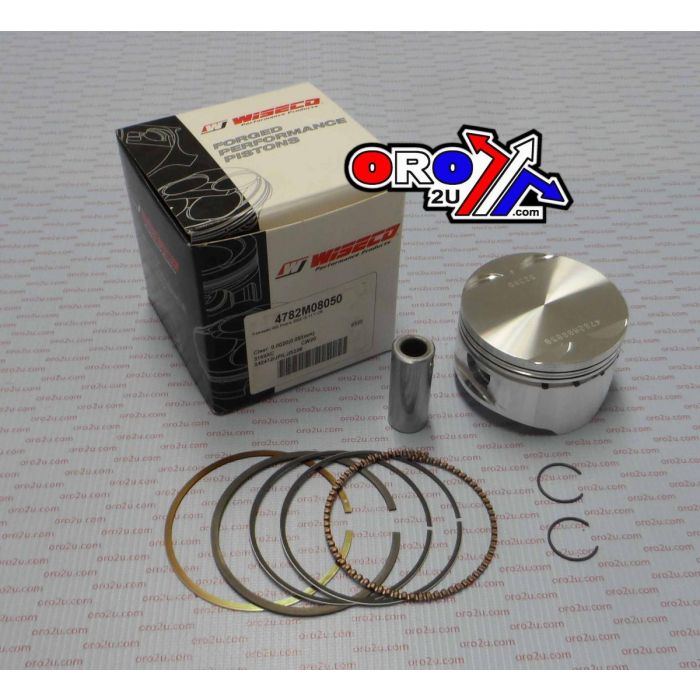 Kolvkit 02-10 Kvf650 8050 Wiseco 4782M08050 Kawasaki Atv