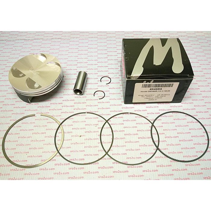 Kolvkit 02-03 Crf450R 9600 Smid Wossner 8546Da 13110-Meb-670