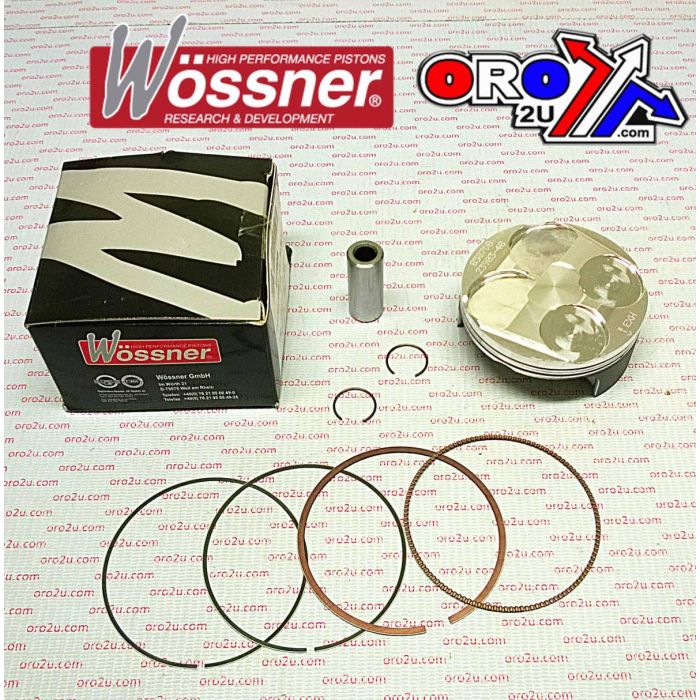 Kolvkit 04-05 Crf250R 7800 Smid Wossner 8587Da 13101-Krn-670