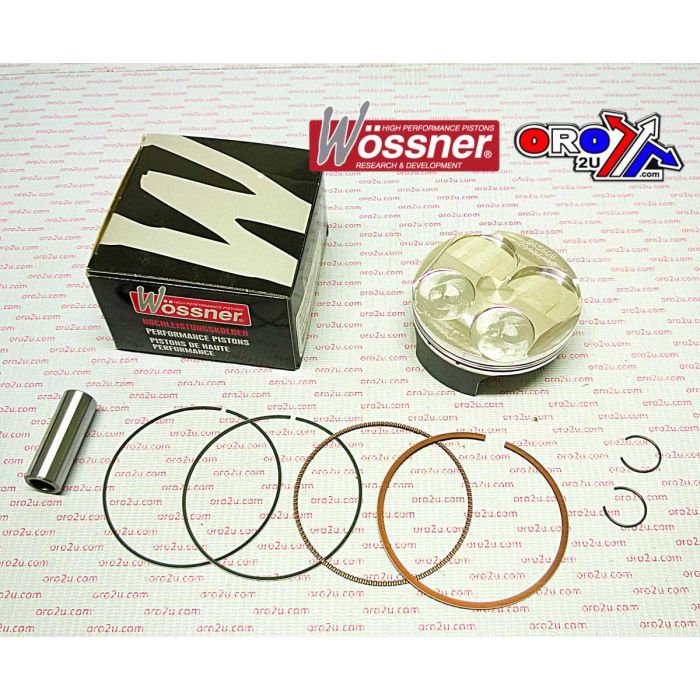 Kolvkit 06-09 Crf250R X 78 Smid Wossner 8656Da 13101-Krn-850