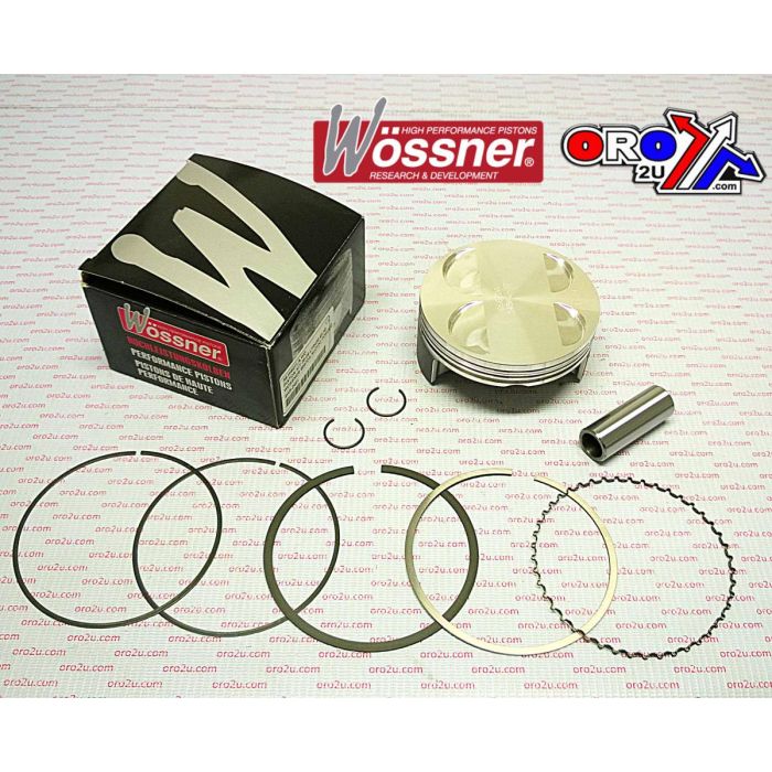 Suzuki Piston Kit 06-11 Ltr450 9550 Wossner Wossner 8667Da Suzuki Forged 12100-45840