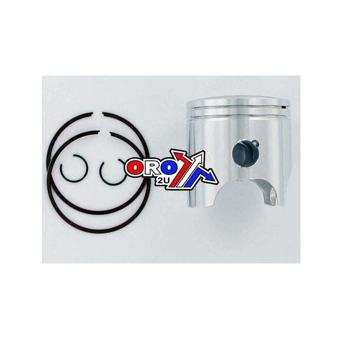 Piston Kit 1983 Cr80 5100 Wiseco 493M05100 Honda Mx