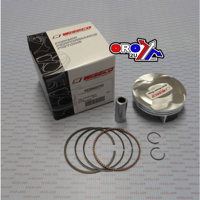 Piston Kit 9-11 Sx450 9700 Hc Armor Glide High Comp 135:1 Wiseco 4938M09700 Atv