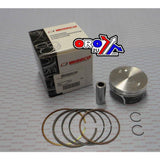 Piston Kit 81.00 Cr 11:1 2011 Yfm250R 81Mm Wiseco 4958M08100 Yamaha Atv