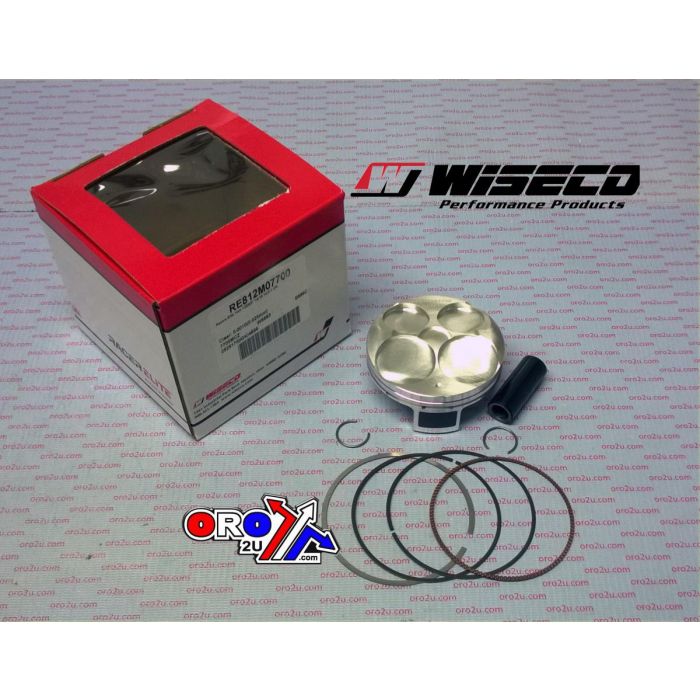 Piston Kit 14-15 Yz250F 14.5 Wiseco Re812M07700 77Mm Racers Elite Asymmetrisk Kjol