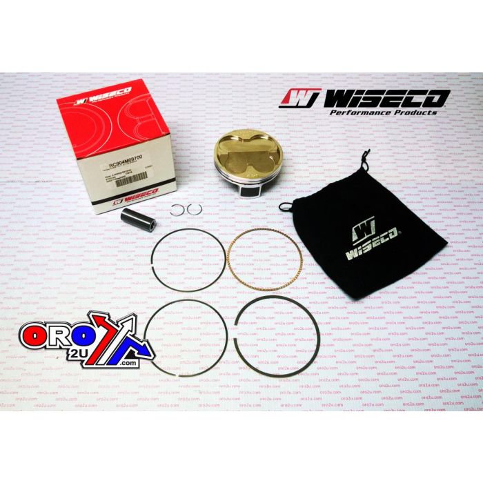 Piston Kit Yzf450 14-17 14.0 Wiseco Rc904M09700 97.00Mm Racers Choice Armorglide